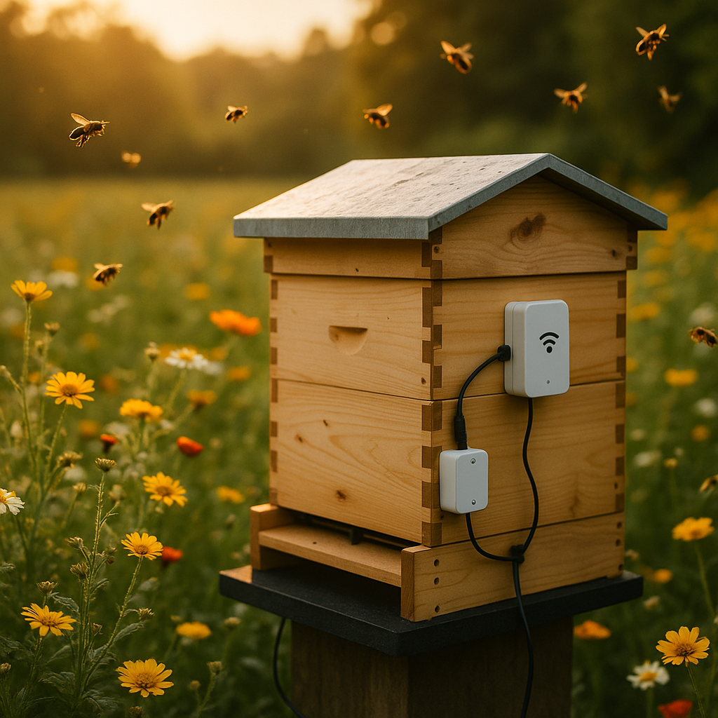 Ruche connectée Quiet Bee